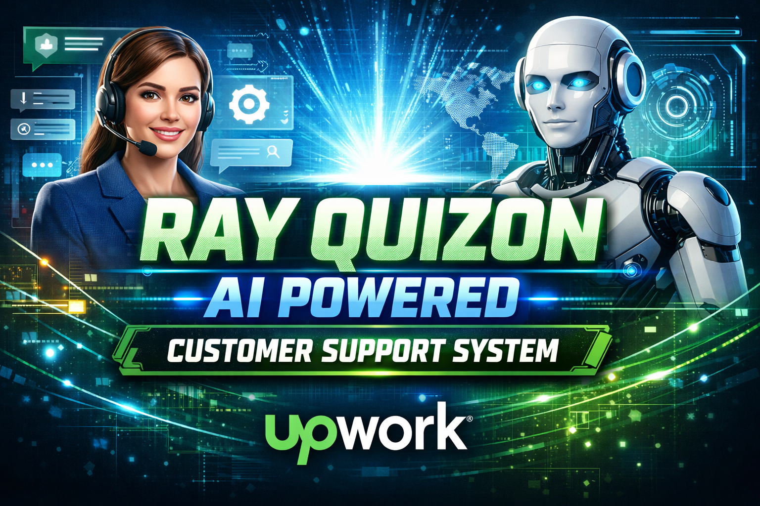 AI-Powered Customer Support System